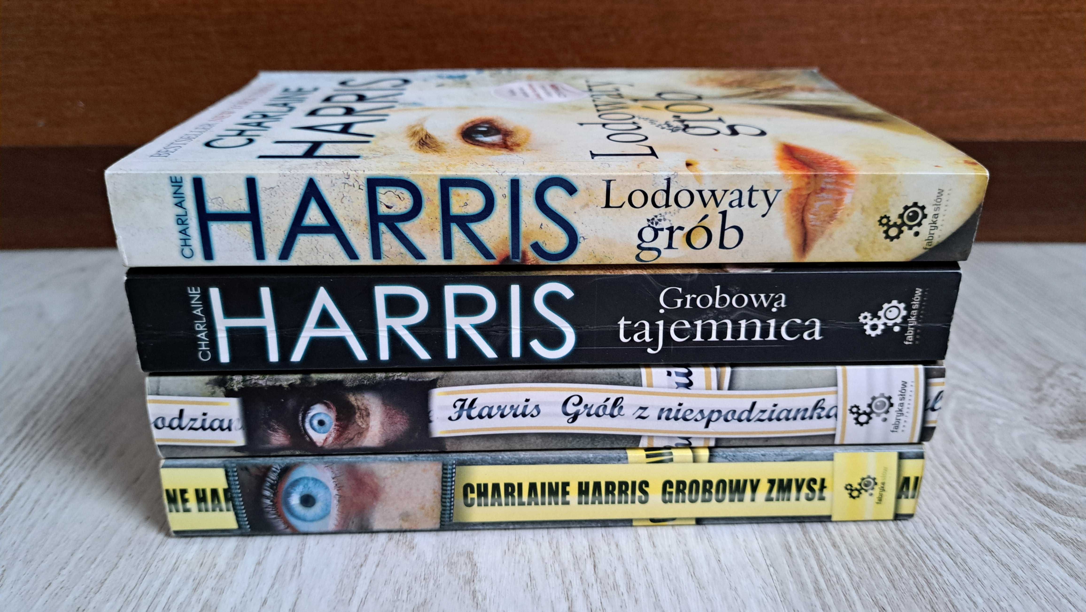 Charlaine Harris Grobowy zmysł Grób z niespodzianką Grobowa tajemnica
