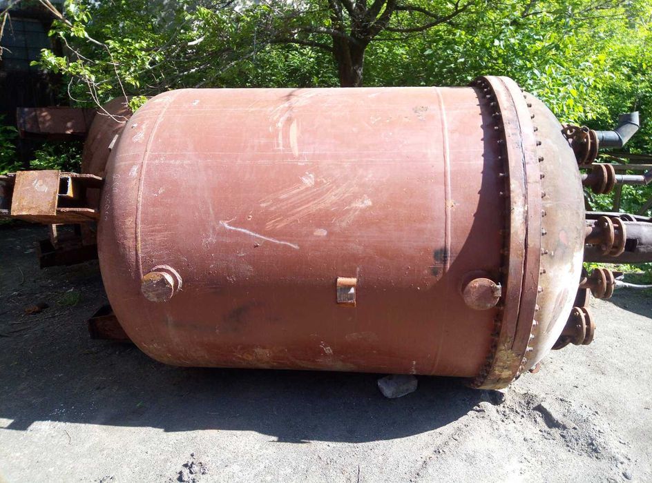 Ємність діжка бочка емальована 12,5 кубів 16,  50 куб