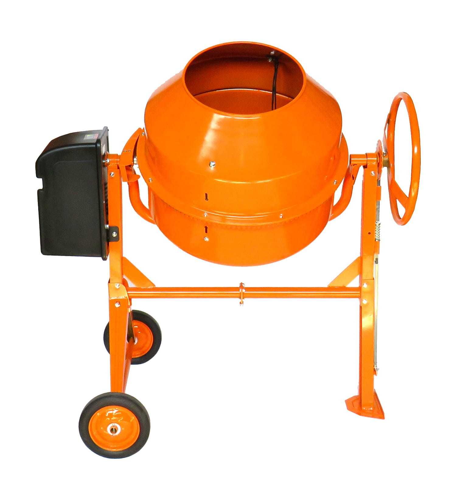 KRAFT&DELE Betoniarka 230v Budowlana 850w Bęben 140L Blokada KD490