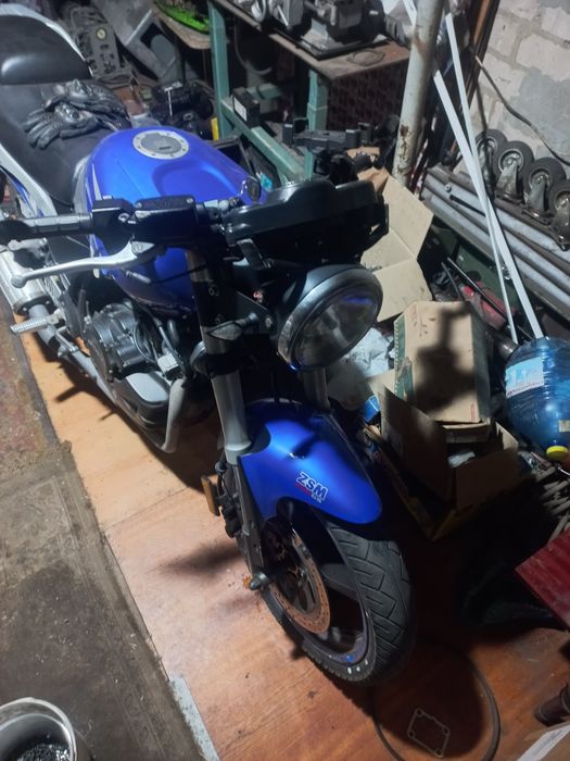 Продам мотоцикл Зоншин и Альфа