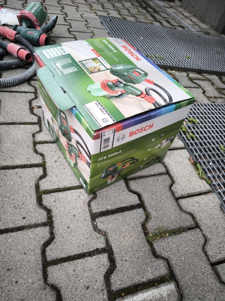 Pistolet natryskowy BOSCH PFS 3000-2.