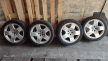 Felgi koła  VW AUDI 17" PARABOLE et32 kute 5x100