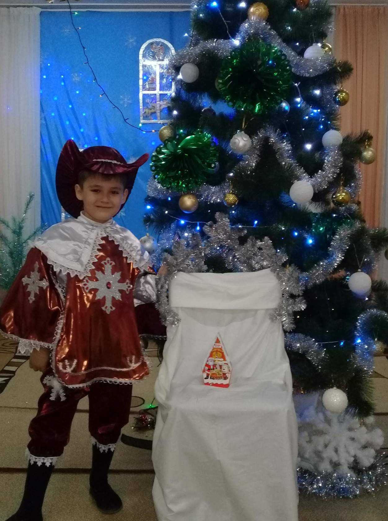 Костюм новорічний Мушкетер