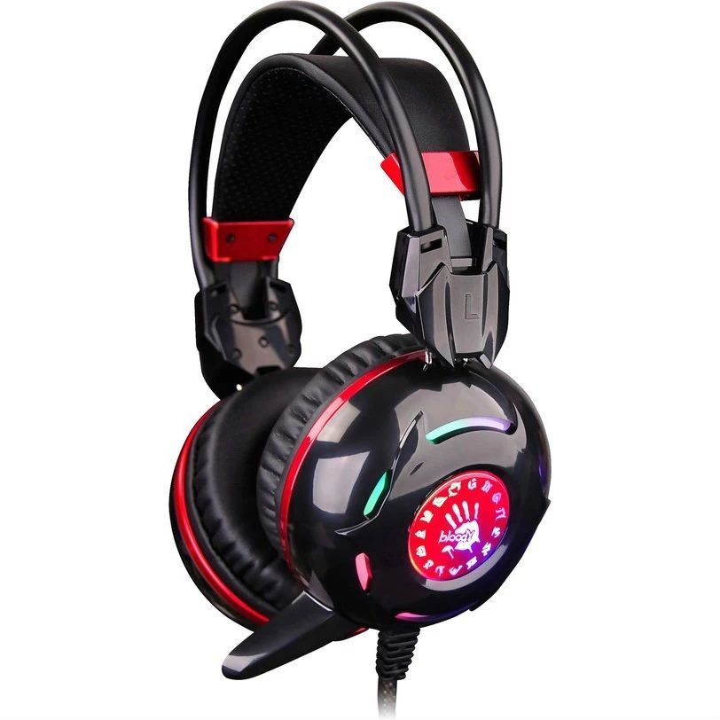 Гарнітура A4TECH G300 Bloody Black/Red  1000грн