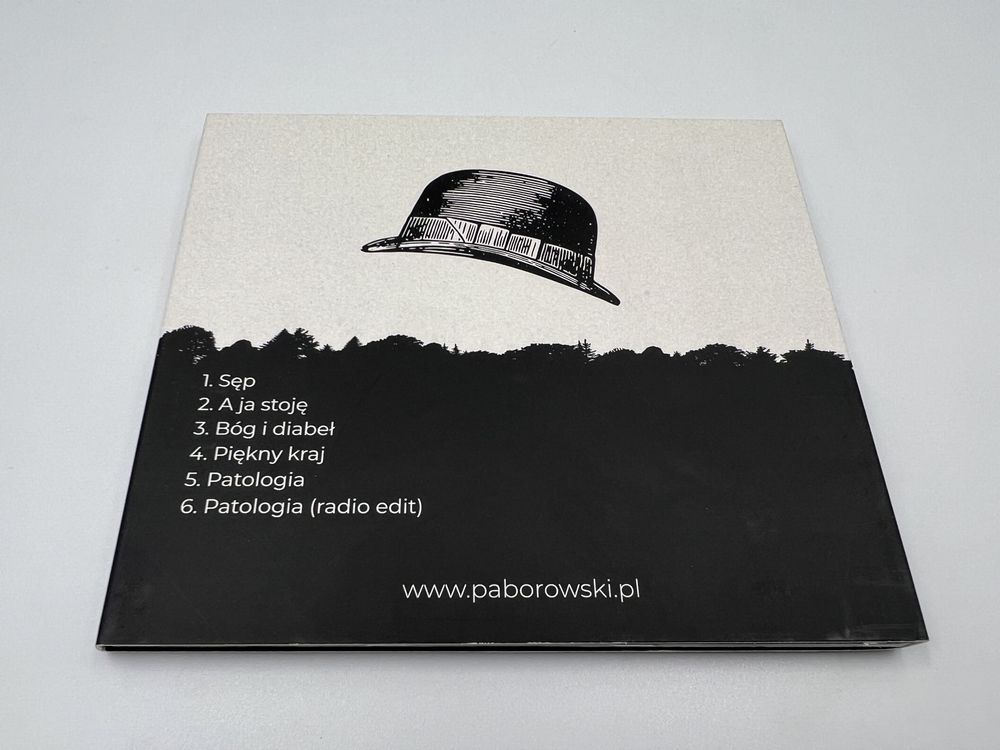 paborowski | POŁÓWKA… | Album CD