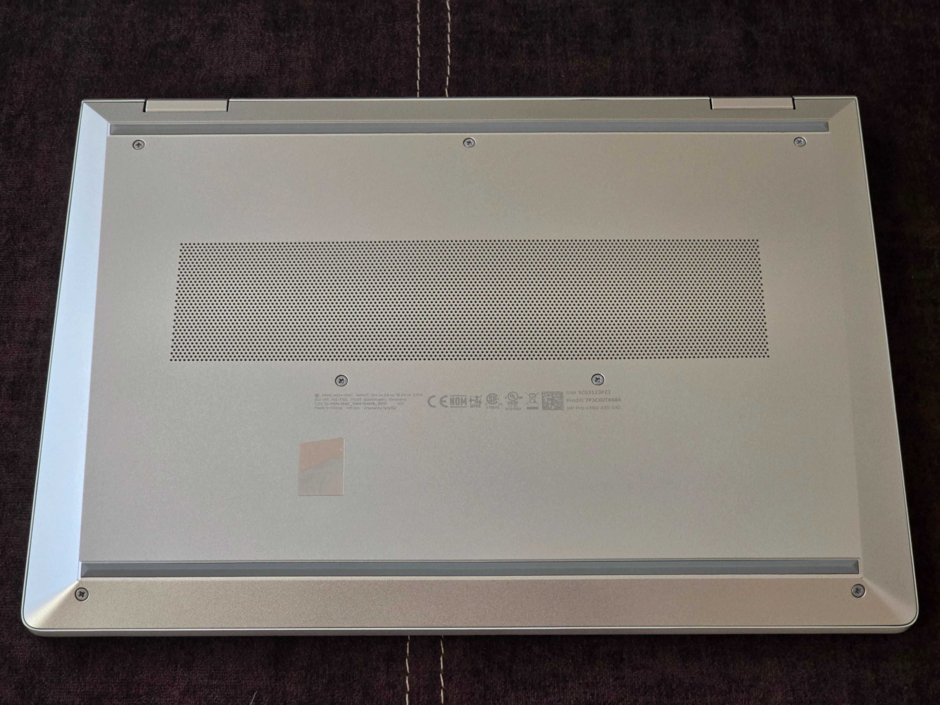 HP ProBook x360 435 G10 (13,3" IPS Touch/ R7 7730U/ 16 DDR4/ 512 NVMe)