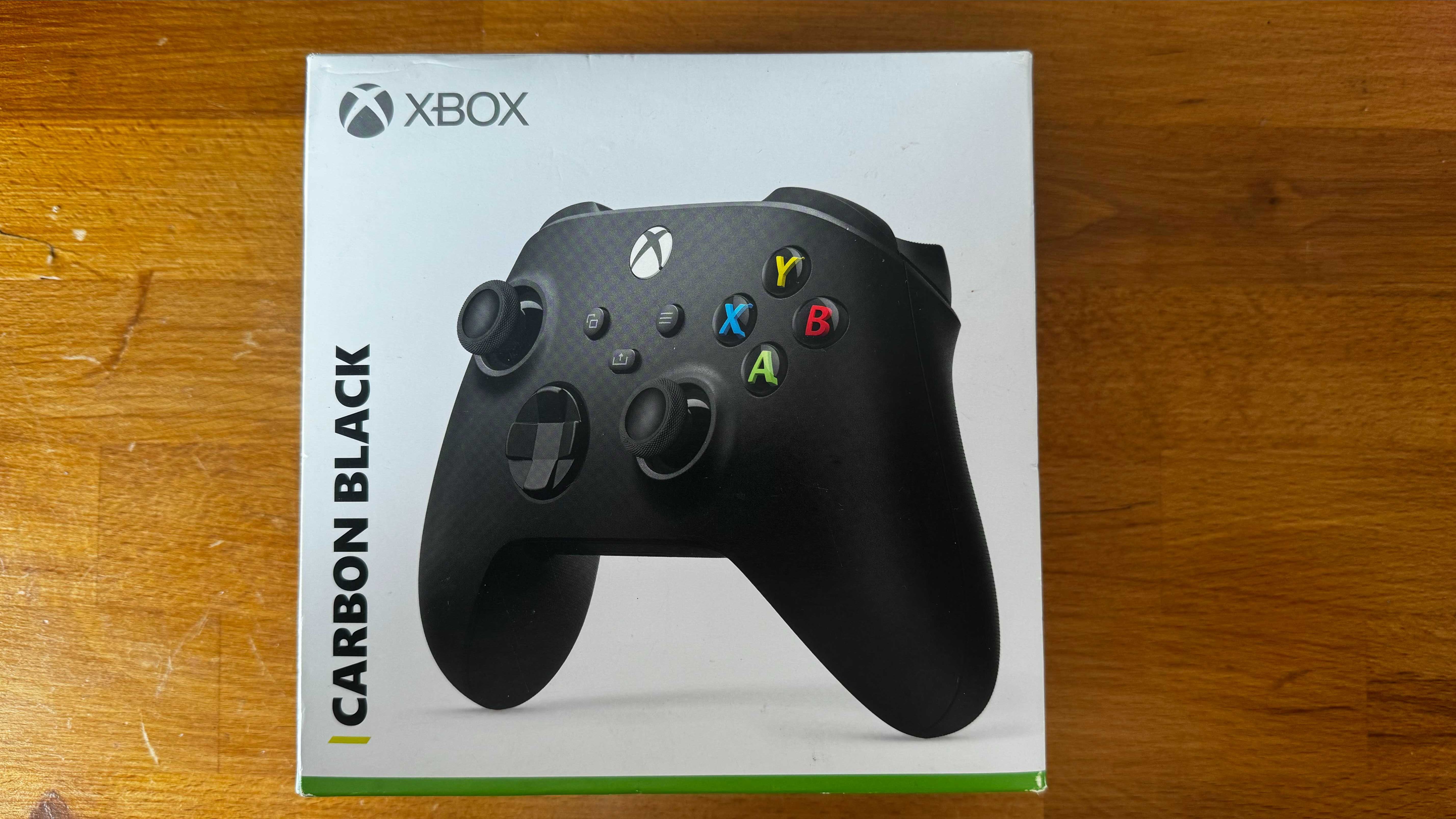 Kontroler MICROSOFT bezprzewodowy Xbox Carbon Black