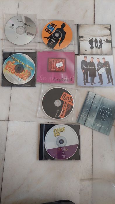 CDs e DVD  ORIGINAIS