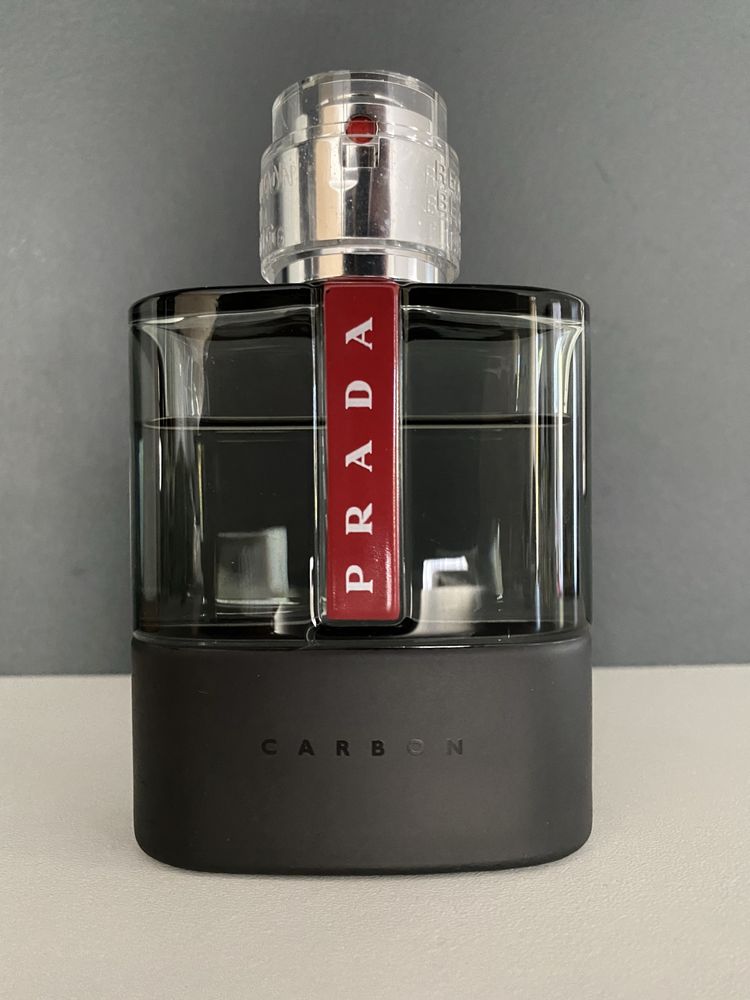 Prada Luna Rossa Carbon oryginał z ubytkiem