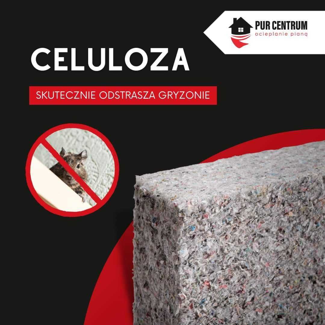 Ocieplanie Celulozą Izolacja Wdmuchiwaną Wełną Celulozową Ocieplenia
