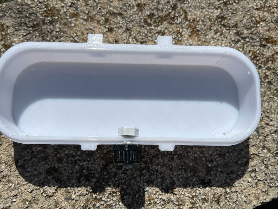 Biała narzędziówka do wigry 3, jubilat, zenit, karat