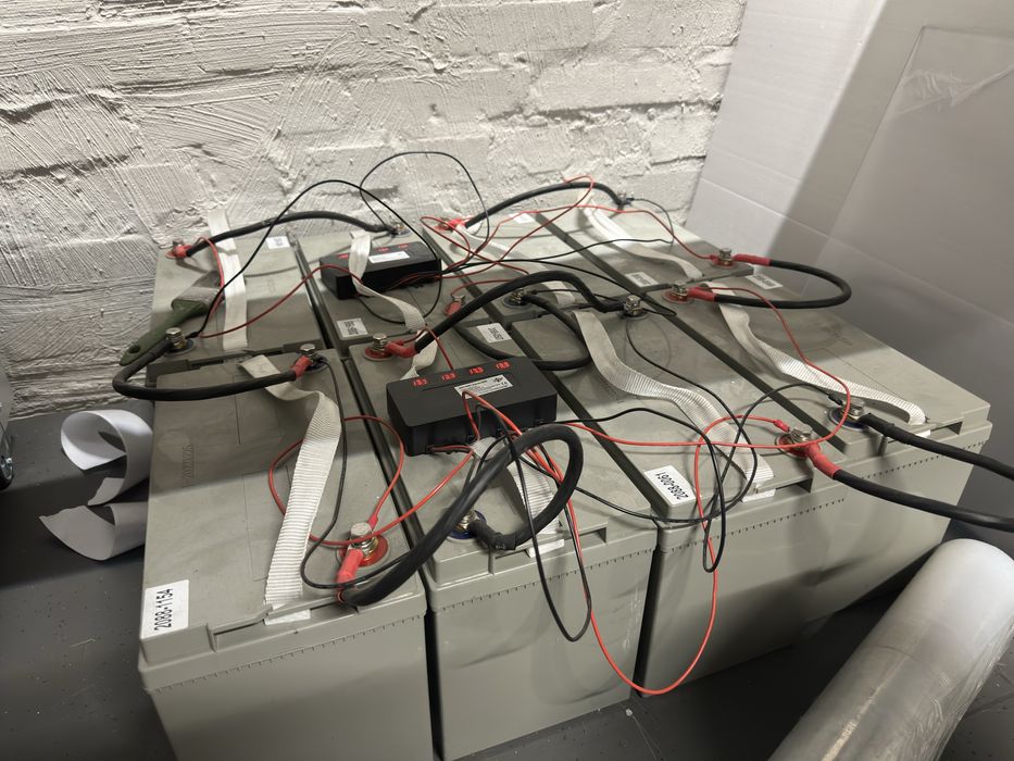 Аккумулятор Redbo 12V 100Ah (12В 100 Ампер) AGM 8 шт плюс бонус