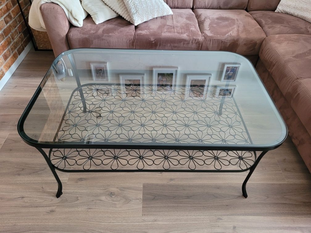 Stolik kawowy, ława, IKEA Klingsbo
