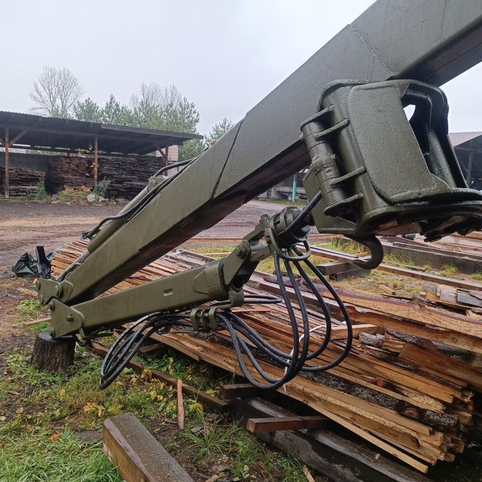 Кран маніпулятор лісовий лонгліфт - 65
