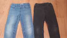 Jeansy 122 2 szt.