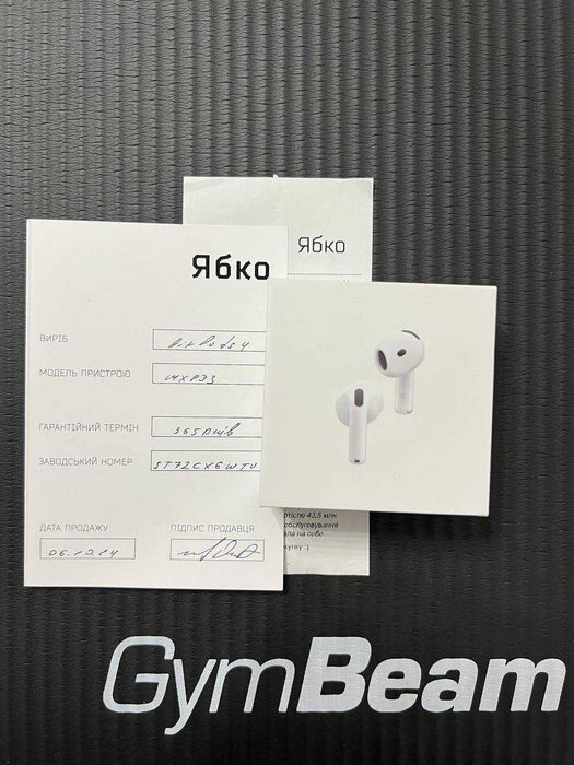 AirPods 4 Нові Оригінал є Чек і Гарантія