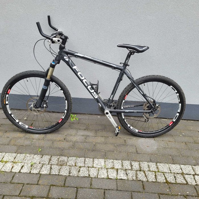 Rower górski FOCUS black rider koła 26