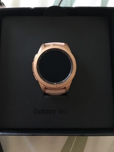 НОВЫЕ Смарт-Часы Samsung Watch Новые Оригинал 42 mm Rose Gold