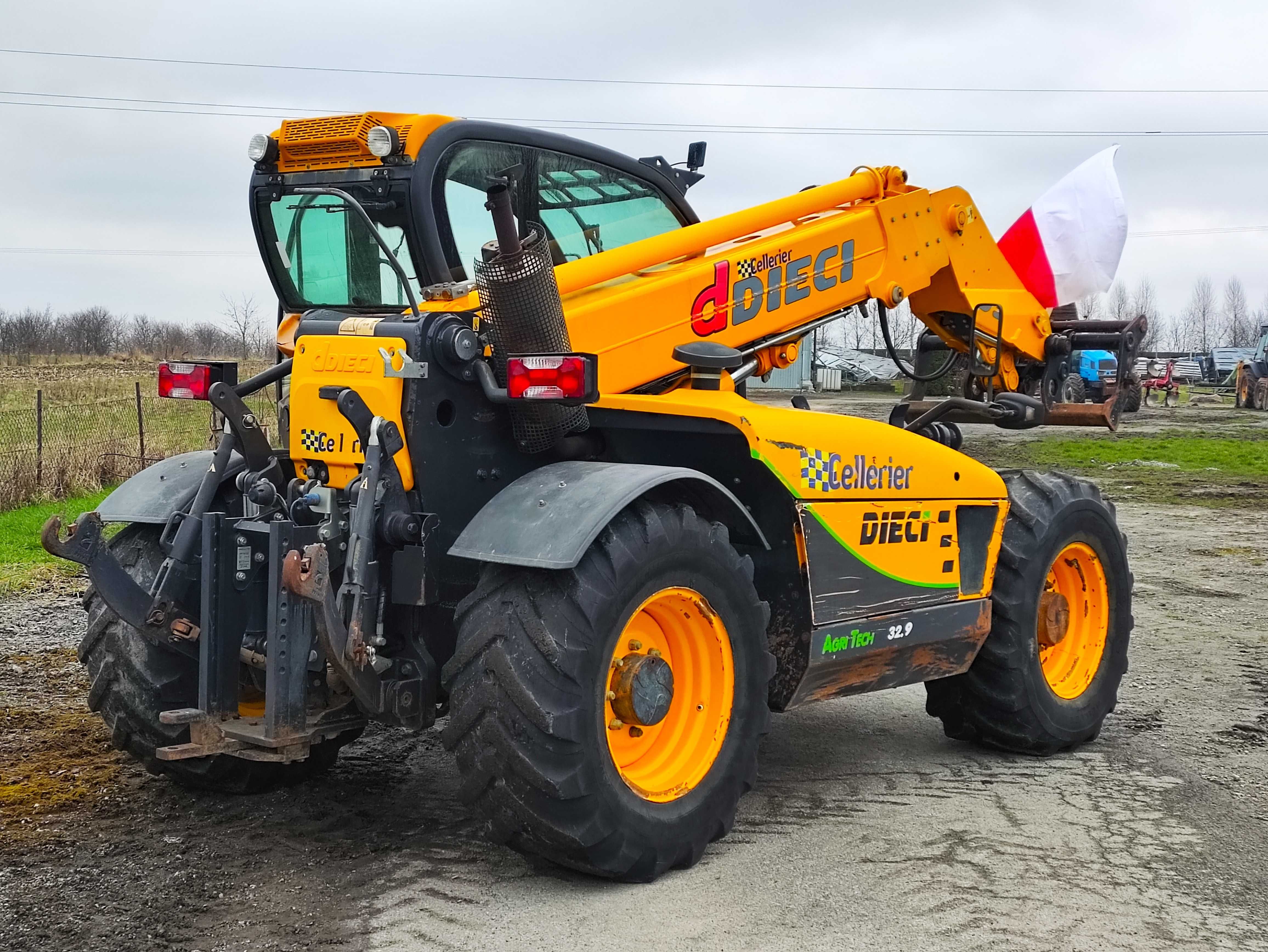 DIECI Agri Tech 32.9 | Ładowarka teleskopowa | Oryginał | Manitou