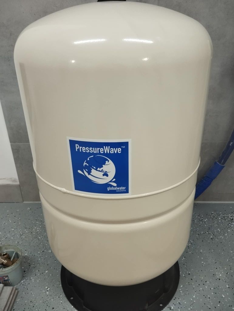 Zbiornik hydroforowy