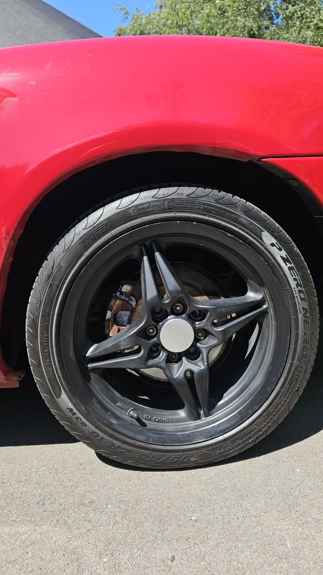 Felgi Rota Auto X 16x7 4x100 i 4x114 et40