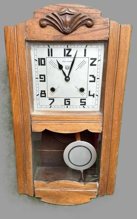 Relogio antigo da reguladora, restauro completo