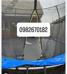 Батут кольорSky Jump , Fun Fit, King Sport, Just Fun  140, 183см 252см