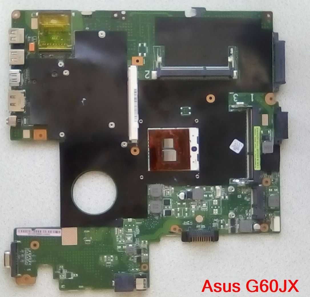 Разборка ноутбуков Asus G60JX