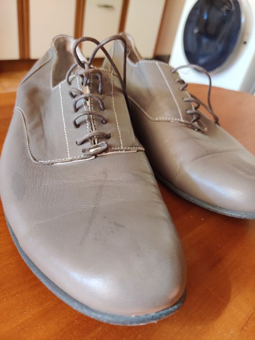 Туфли кожаные Marc Jacobs