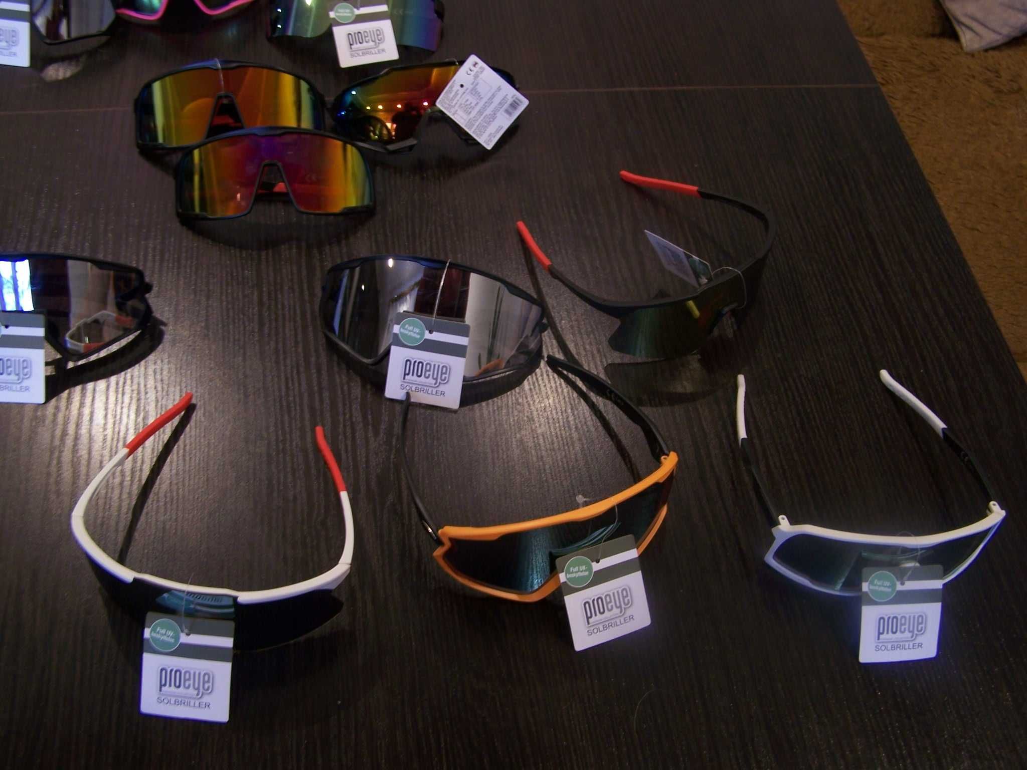 Okulary przeciwsloneczne  na rower bieganie lub narty
