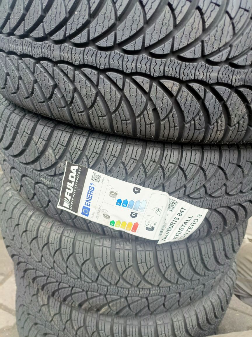 Nowe opony zimowe 185/60/15 Fulda