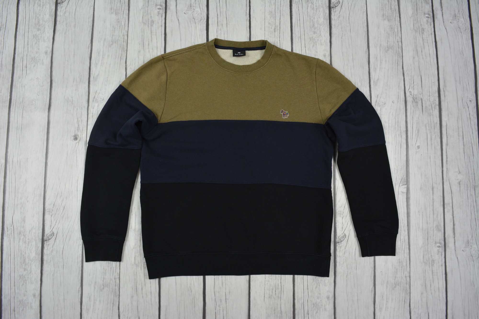 Paul Smith PS Organic Cotton Męska Bluza Crewneck Rozmiar XL/XXL