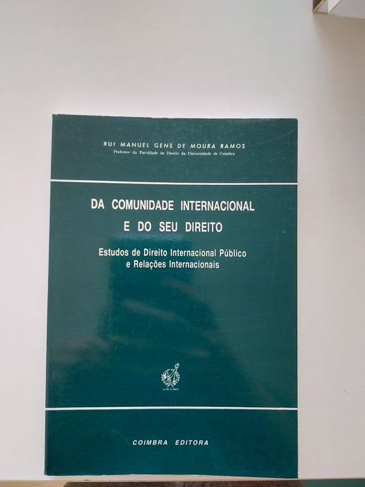 Direito  - Da comunidade internacional e do seu direito