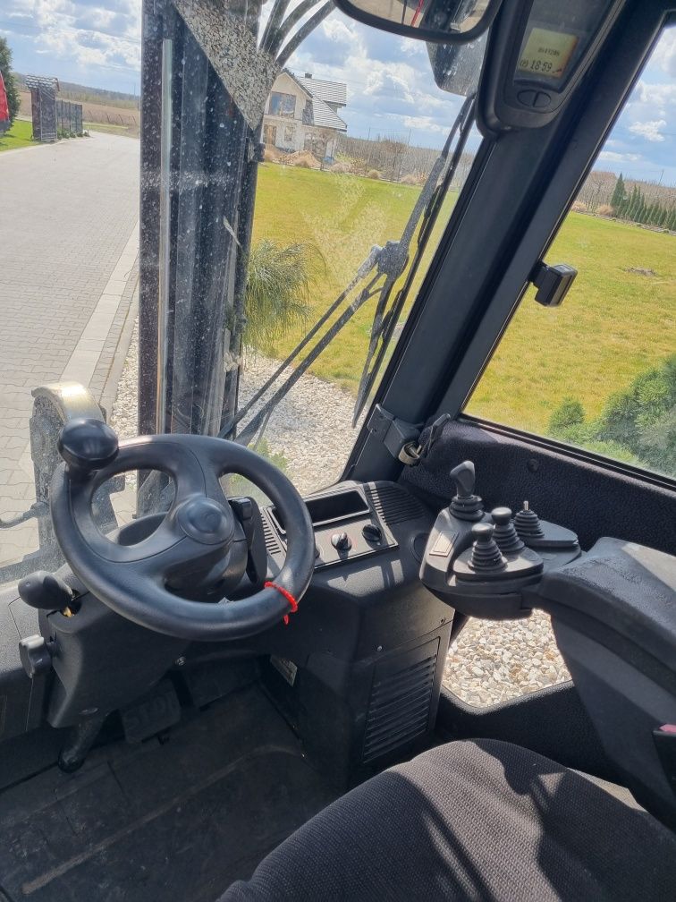 Linde H16D Diesel triplex 4.65m kabina 4 sekcje (H18D,H20D)
