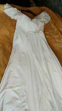 suknia ślubna rozmiar 44, używana