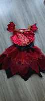 Sukienka karnawałowa dla dziewczynki 5-6 lat