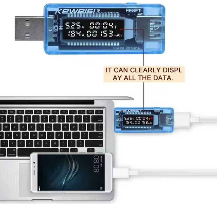 Tester urządzeń USB