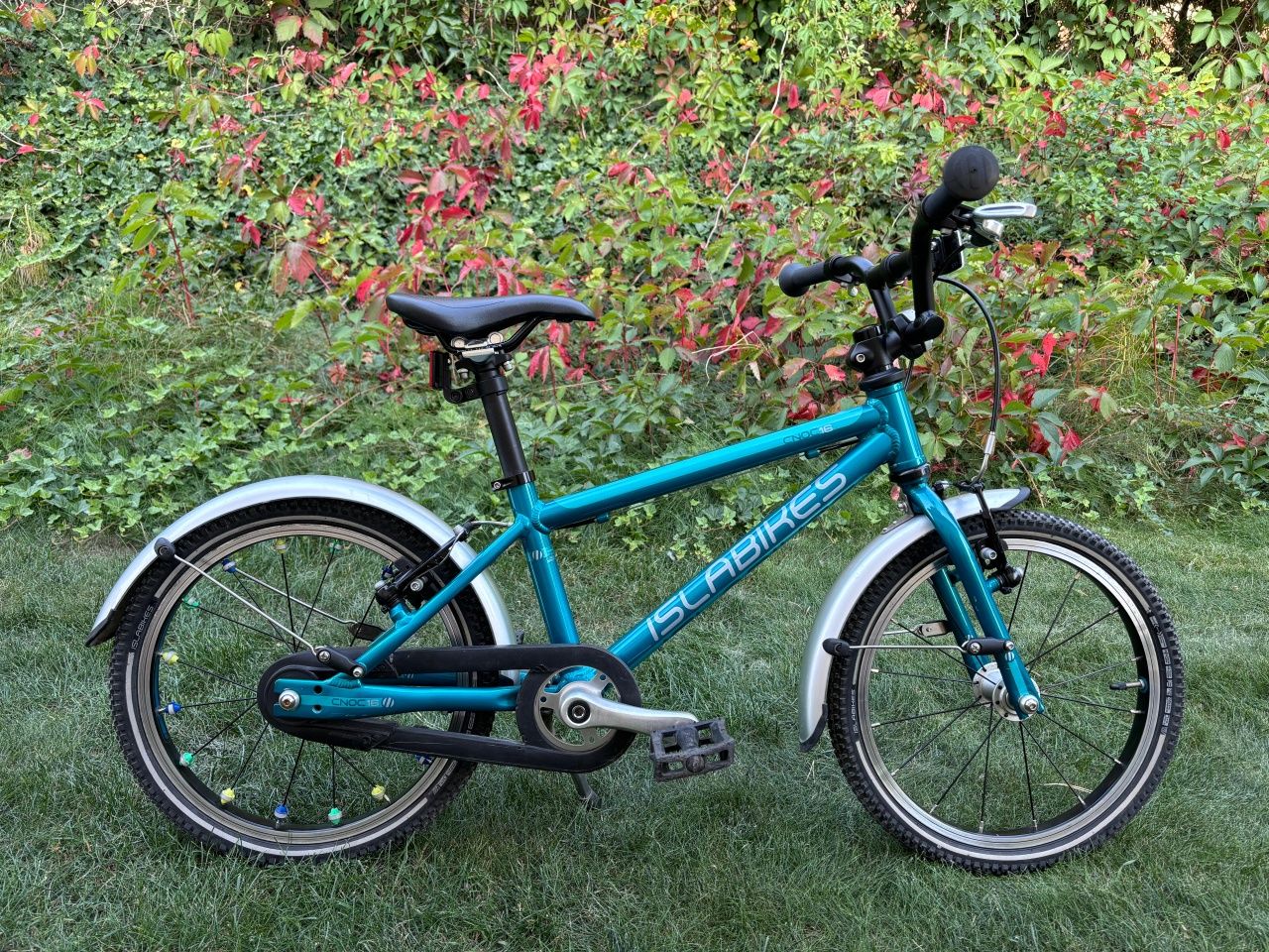 Islabikes Cnoc 16 rowerek dziecięcy jak Woom