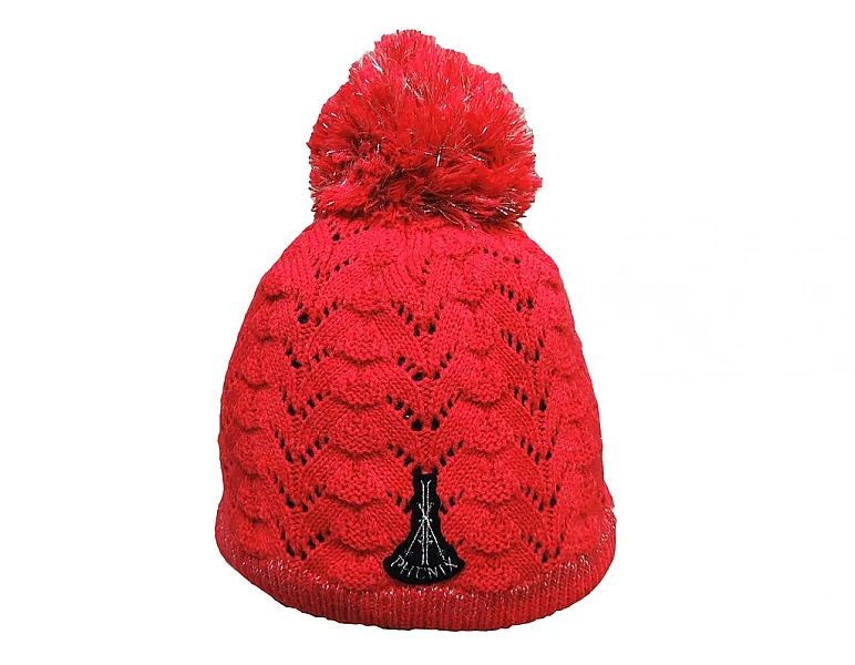 Phenix Dnb Red Narty Czapka Góry Turystyczna Wool