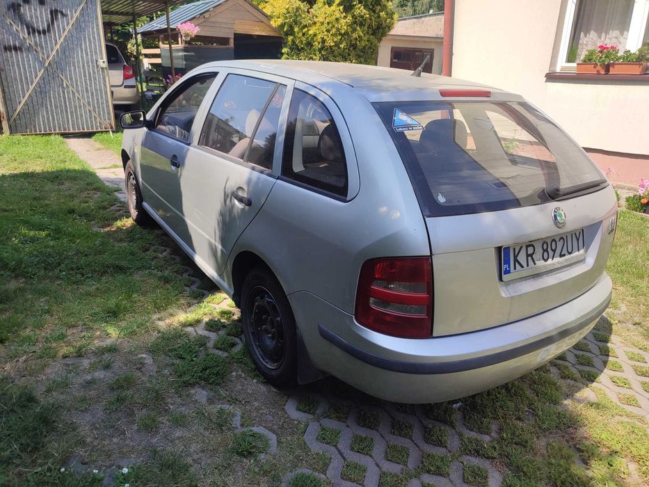 Skoda Fabia 1.9 2001r