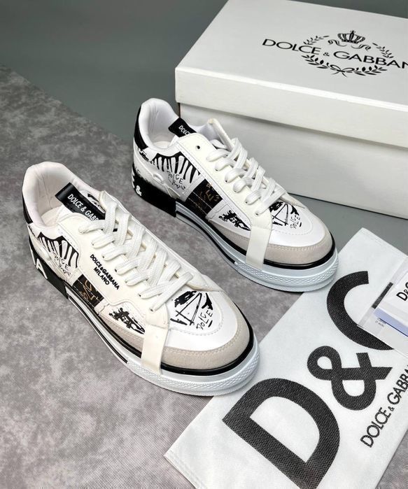 Кроссовки мужские Louis Vuitton GCC унисекс кеды белые