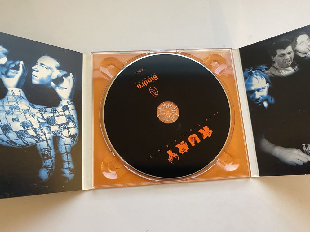 Kury - Polovirus cd Tymon Tymański