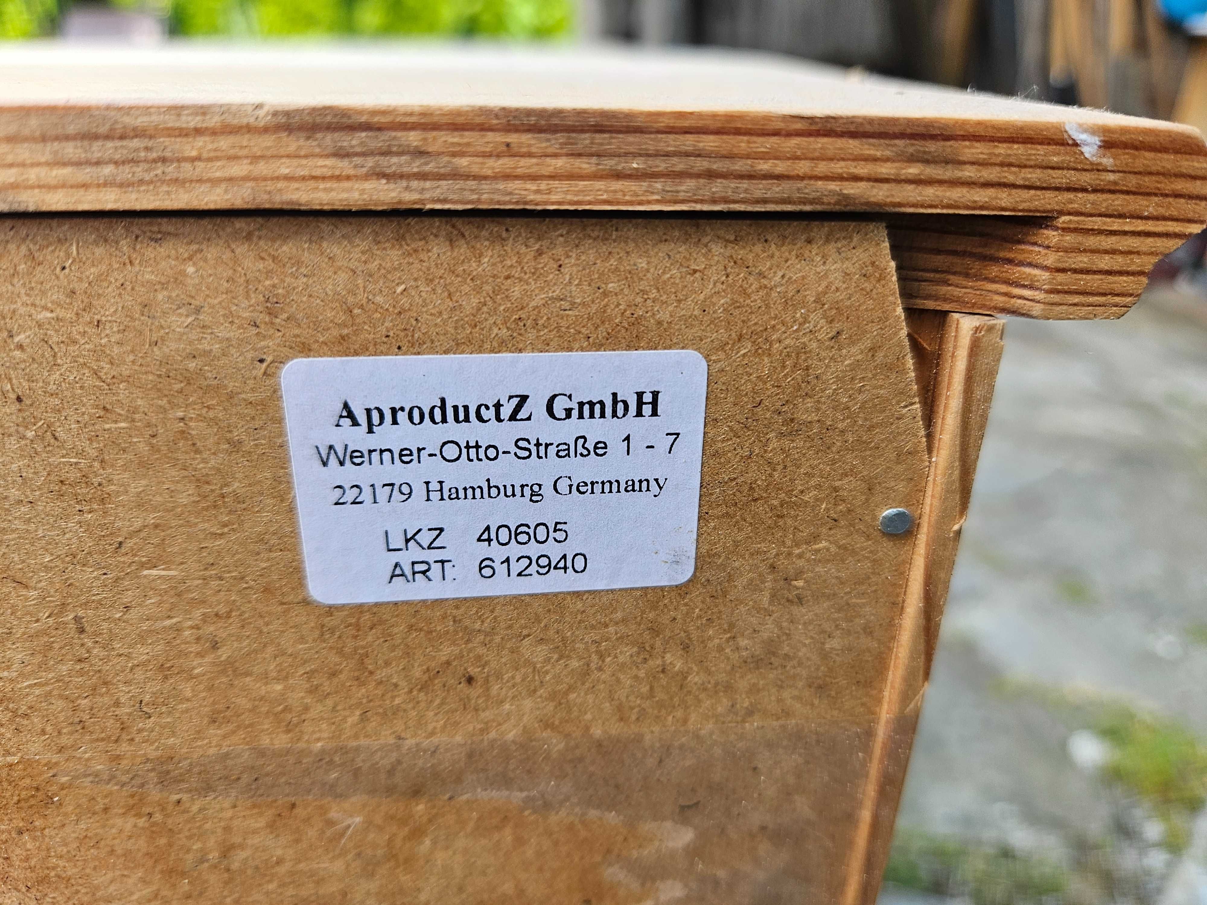 Szafka rustykalna pod telewizor komoda