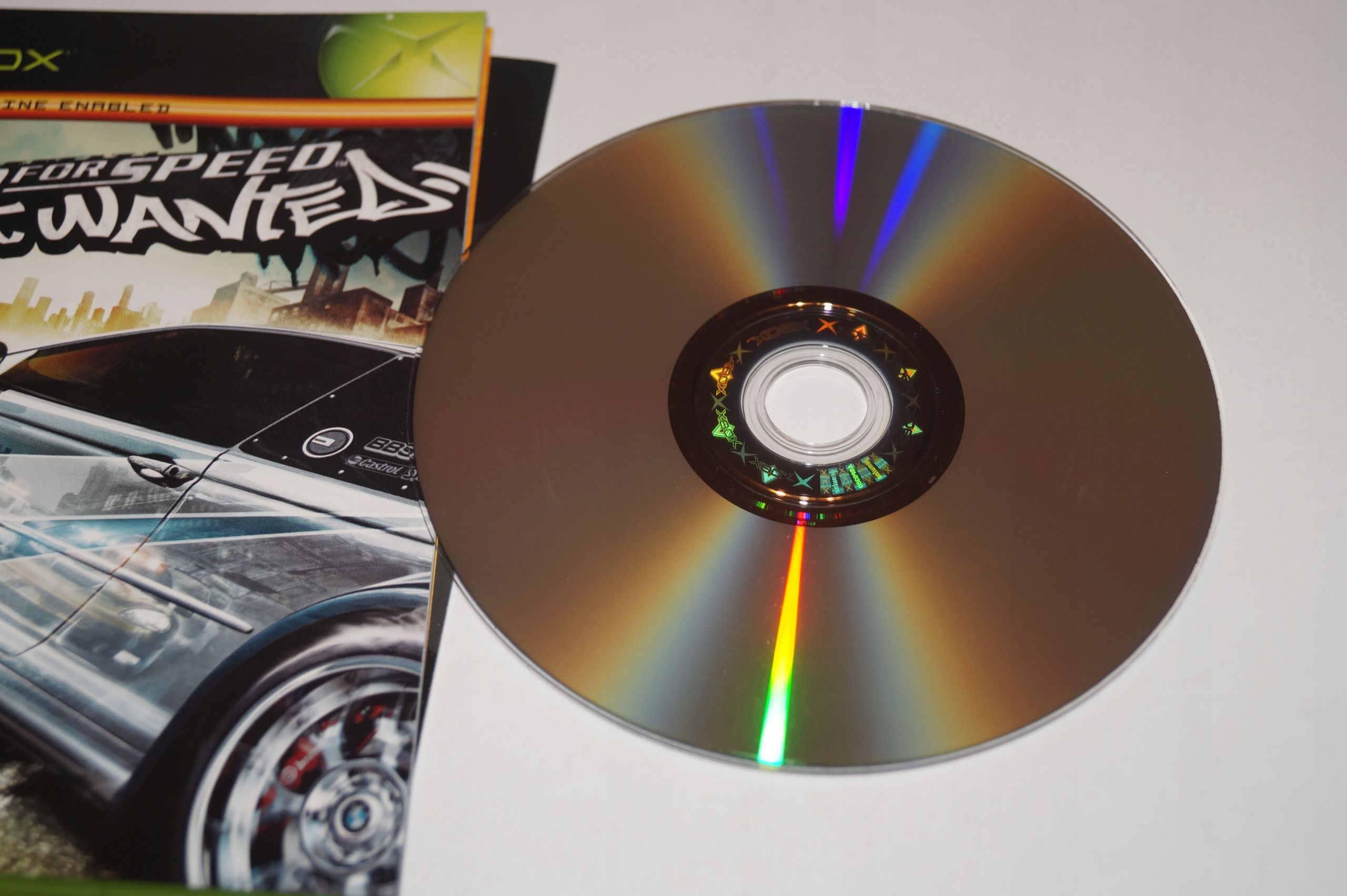 Gra Need For Speed Most Wanted Microsoft Xbox