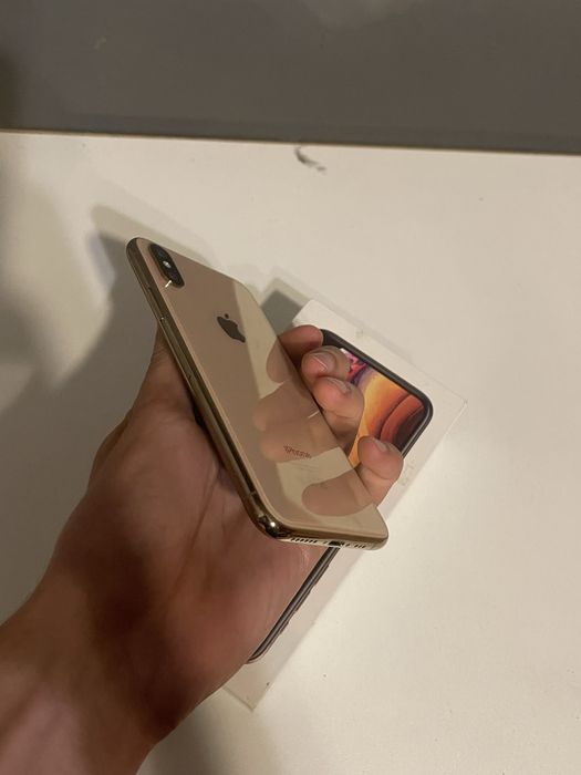 IDEALNY iPhone XS Gold
