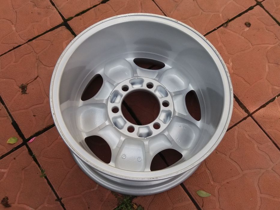 Диски Patrol, Land cruiser, Pajero.
 R16/8jj ЕТ 14 6*139,7