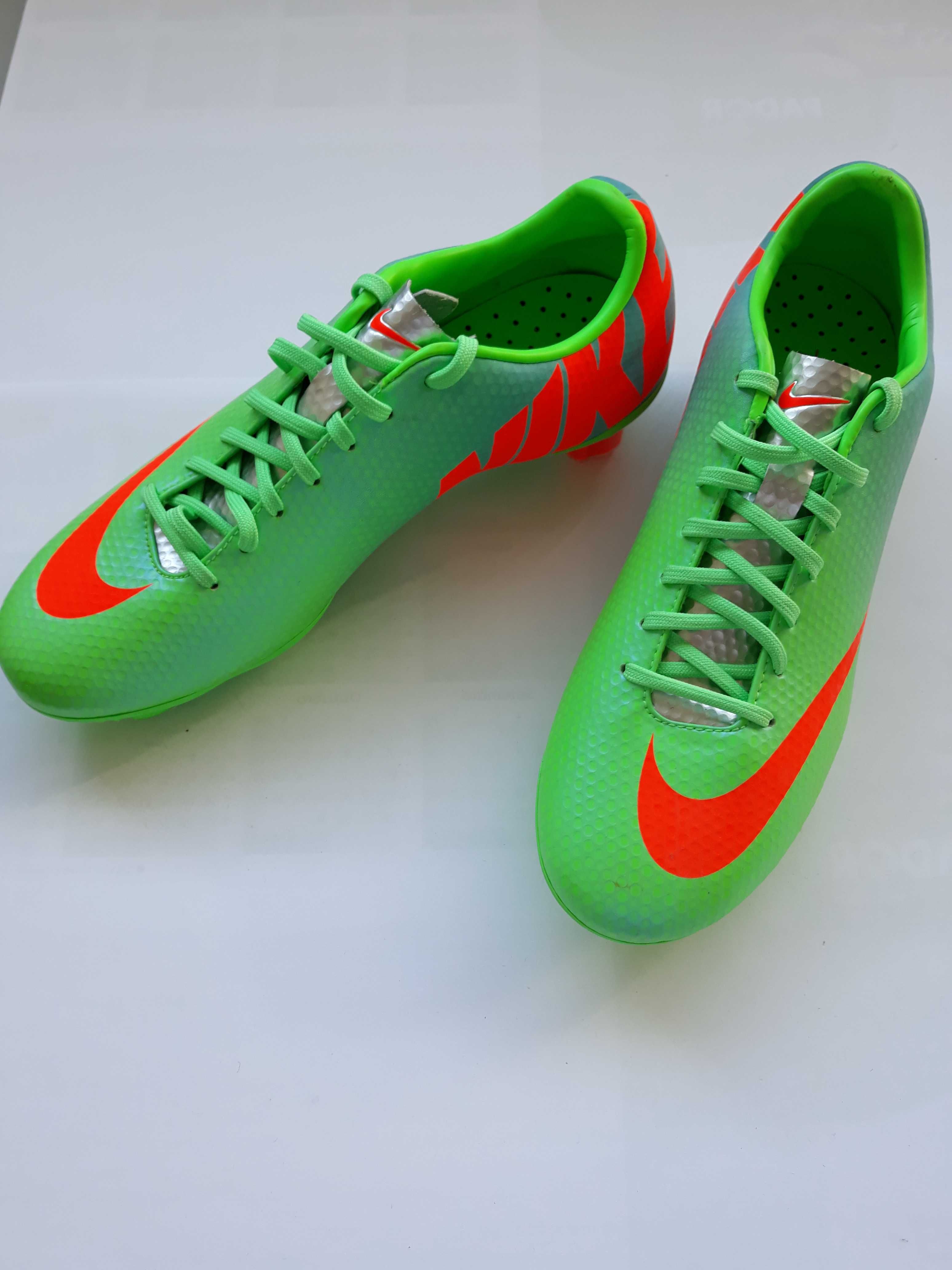 Chuteiras Futebol Nike Mercurial Veloce - n.º 39 - edição em Carbono