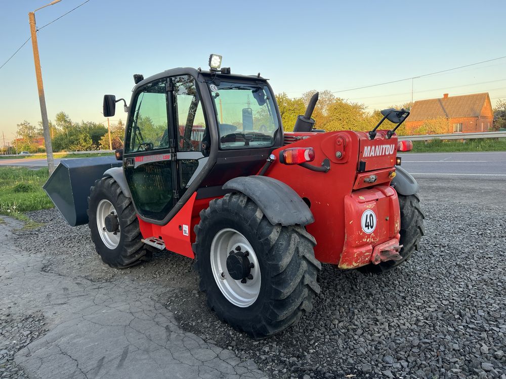 Manitou Маніту MLT 634-120LSU 2007р