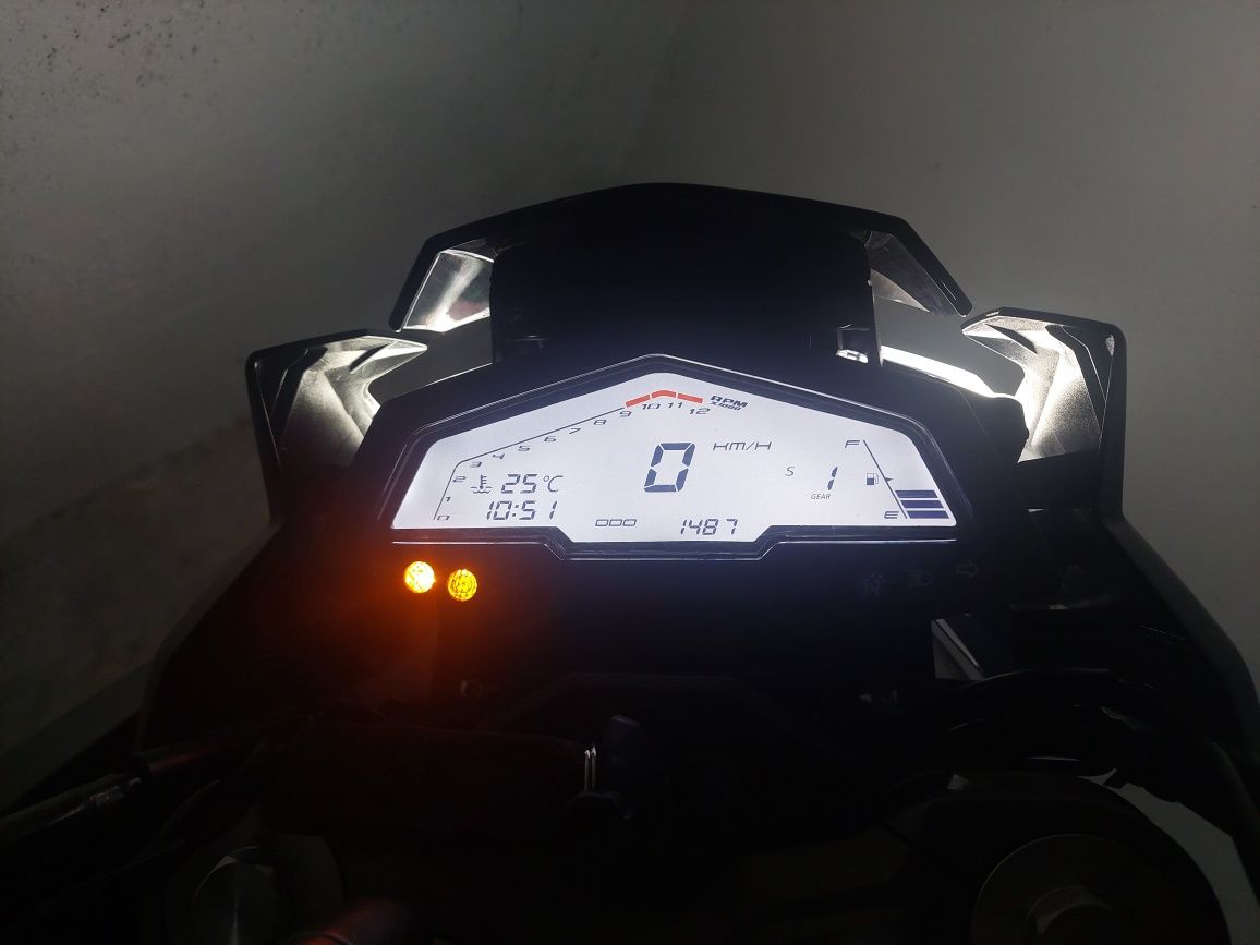 Moto zontes 125 Z2
