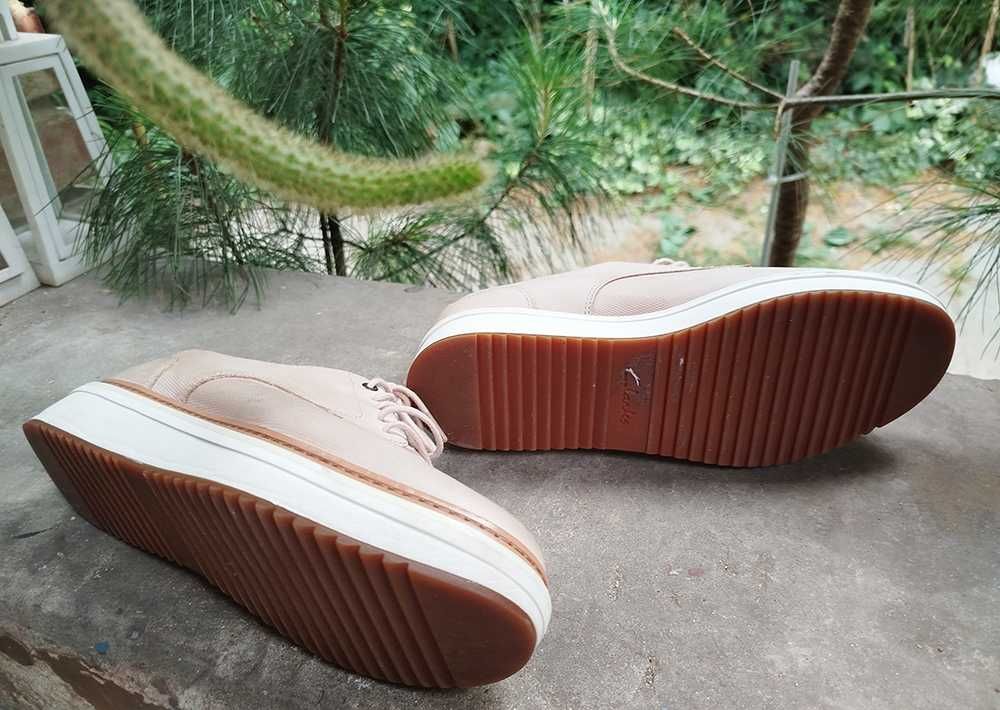 Półbuty CLarks rozm.38